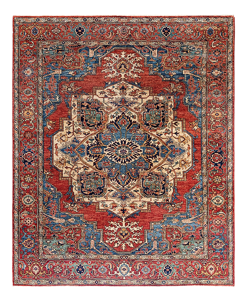 Bloomingdale's Serapi M1999 Area Rug, 8' X 9'11 In Orange