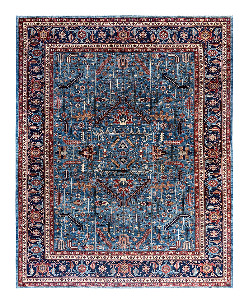 Bloomingdale's Serapi M1999 Area Rug, 9'4 X 11'11 In Light/blue