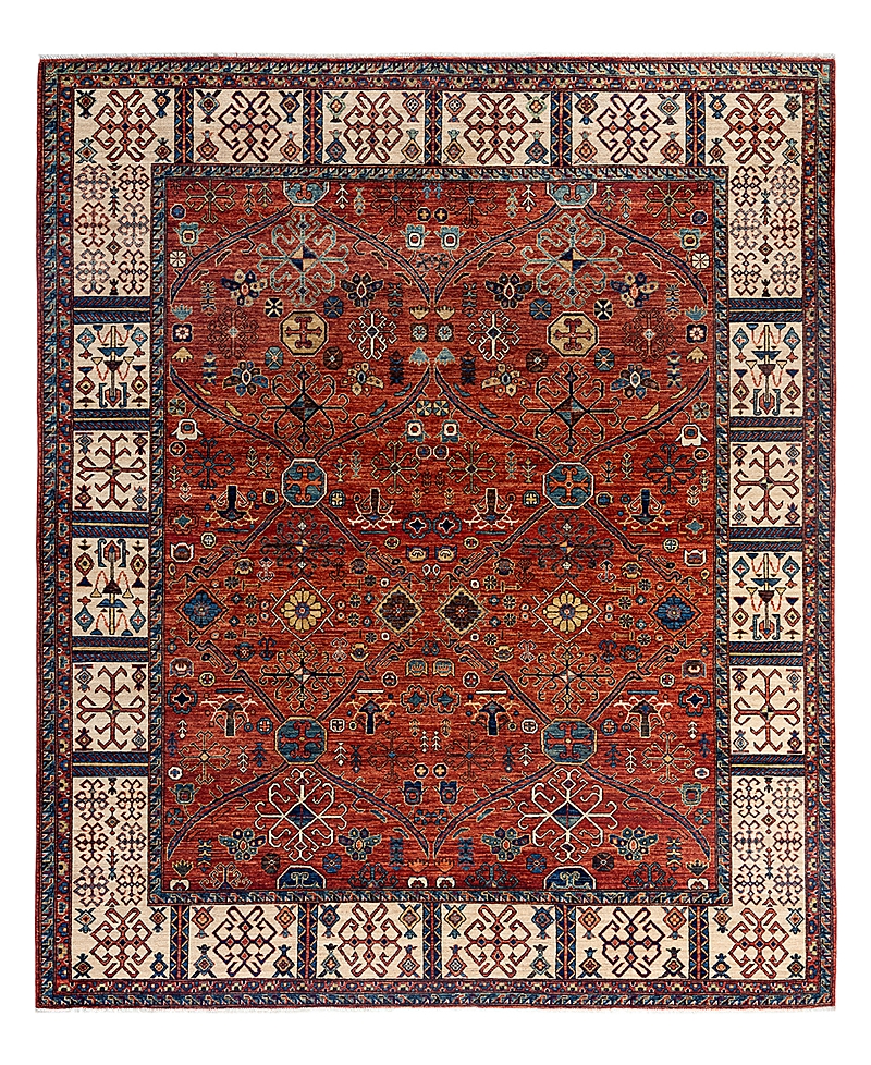 Bloomingdale's Serapi M1999 Area Rug, 8'2 X 10' In Red
