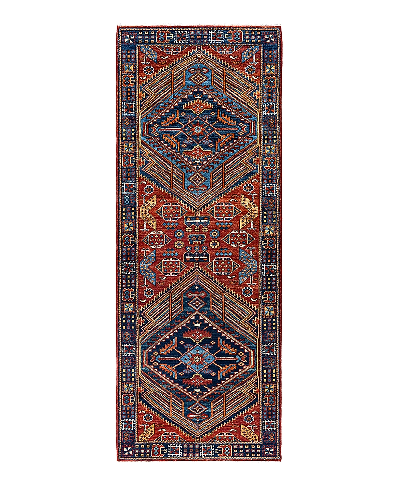 Bloomingdale's Serapi M1999 Runner Area Rug, 2'10 X 7'9 In Red