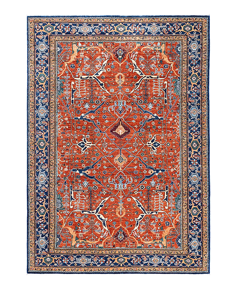 Bloomingdale's Serapi M1999 Area Rug, 6' X 8'9 In Red