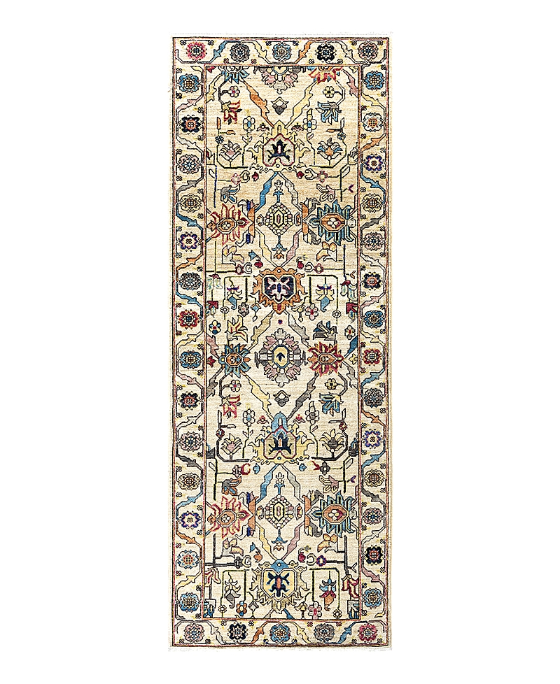 Bloomingdale's Serapi M1999 Runner Area Rug, 2'10 X 7'11 In Ivory