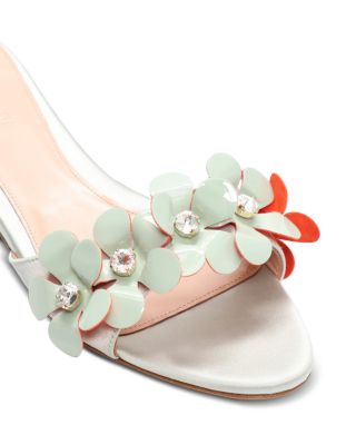 Women's Slip On Embellished Sandals