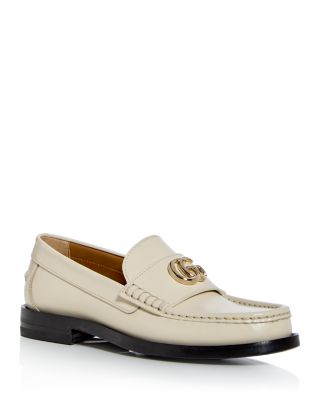 Gucci - Women's GG Logo Loafers