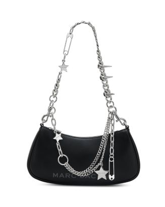 MARC JACOBS The Star Charm Leather Shoulder Bag | Bloomingdale's