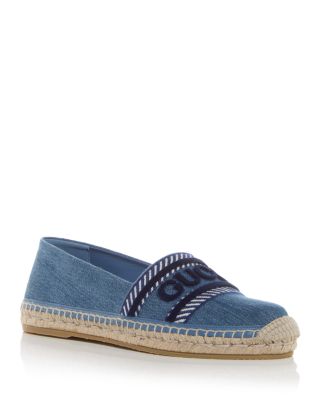 Gucci - Women's Logo Espadrille Flats