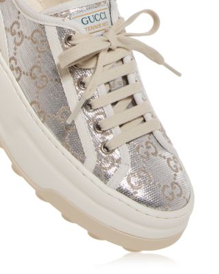 Women's GG Platform Sneakers