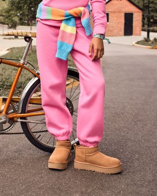 Unisex Classic Ultra Mini Platform Boots - Little Kid, Big Kid