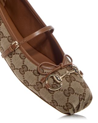 Women's Horsebit Mary Jane Flats