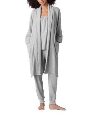 Eileen Fisher - M&eacute;lange Lightweight Terry Robe