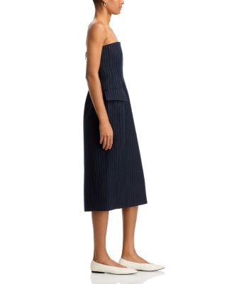 Tailored Bustier Dress