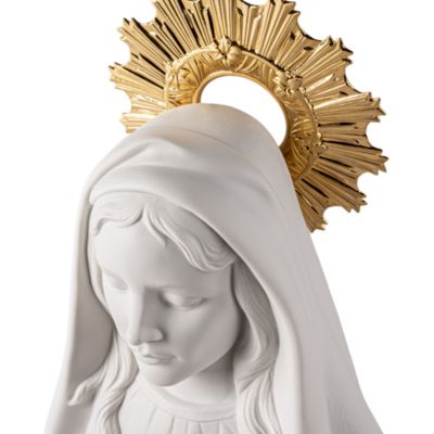 Immaculate Heart of Mary Sculpture