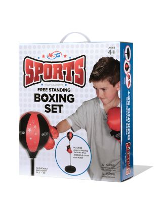 Jr. Freestanding Boxing Set