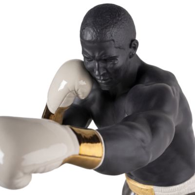 Boxer Sculpture