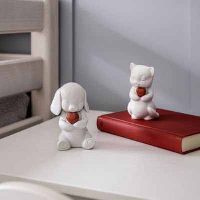 Buddy the Caring Puppy Figurine