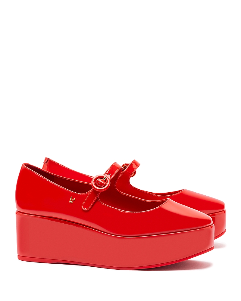 Larroude Women's Blair Flatform Pumps