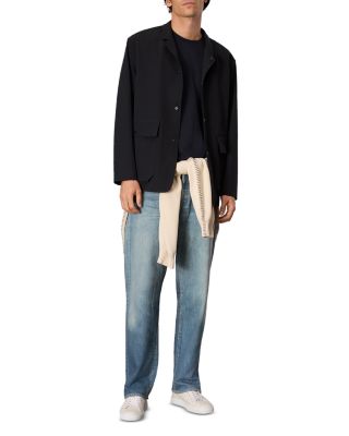 Fit 4 Miramar Relaxed Fit Terry Sweatpants Jeans in Atlantic