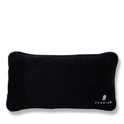 WTF Needlepoint Pillow, 14" x 8"