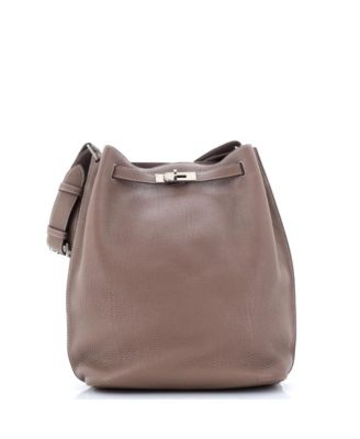 Pre-Owned Hermes So 26 Handbag Togo