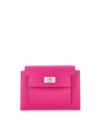 Pre-Owned HERMÈS - Kelly Pocket Compact Wallet Chevre Mysore