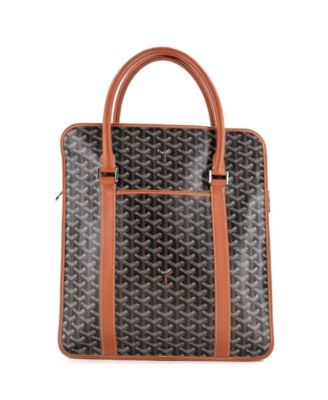 Pre-Owned Goyard - Bourgogne Bag Coated Canvas