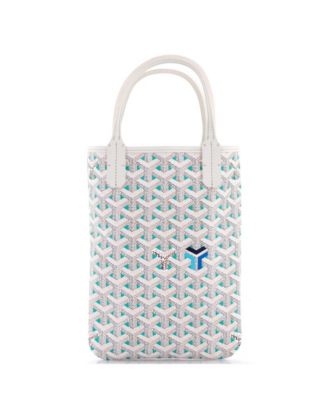 Pre-Owned Goyard - Mini Poitiers Tote Claire Voie Coated Canvas