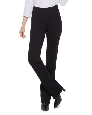 Pull On Straight Leg Pants