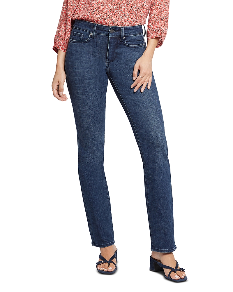 Nydj Marilyn Straight Jeans