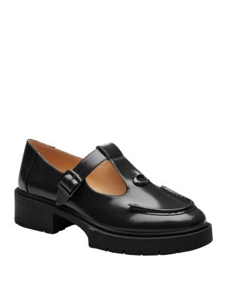 COACH - Women's Liv Leather Mary Jane Flats