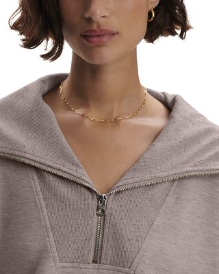 Catherine Half Zip Sweatshirt &amp; Slim Pants