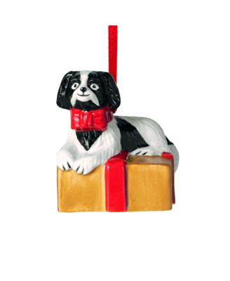 Nostalgic Christmas Puppies Ornaments, Set of 3