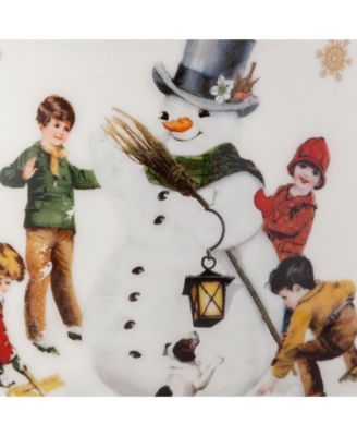 Toy's Fantasy Mug: Building a Snowman