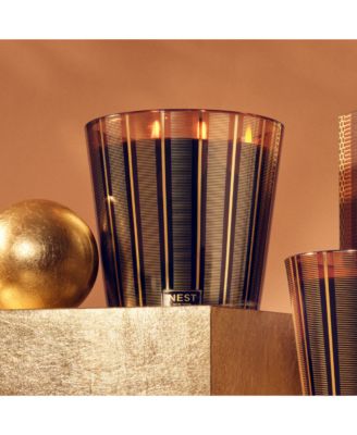 Hearth 3 Wick Candle, 21.1 oz.