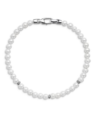 Spiritual Beads Bracelet with Cultured Freshwater Pearls