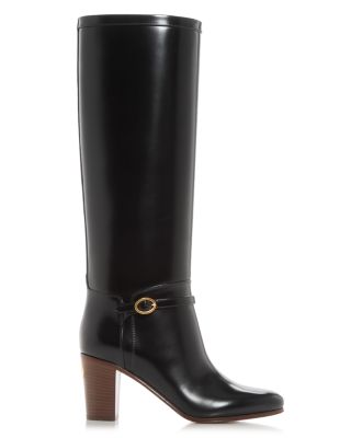 Women&#39;s Pattie Tall Leather Boots