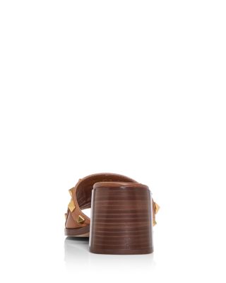 Women's Plaster Caster Slide Sandals