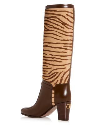 Women&#39;s Pattie Calf Hair Boots