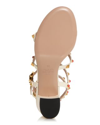 Women&#39;s Rockstud Strappy Sandals