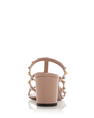 Women's Valentino Rockstud Embellished Sandals