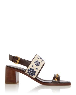 Women&#39;s Rockstud Slingback Sandals