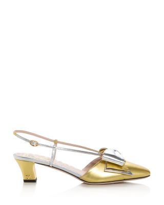Women&#39;s Bowow Slingback Pumps