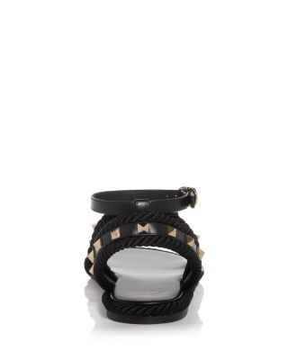 Women's Rockstud Espadrille Sandals