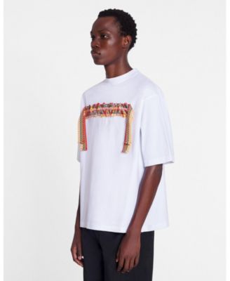  Curb Lace Lanvin Oversized T-Shirt