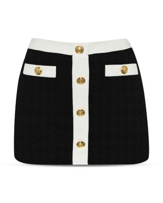 Coco Color Blocked Skirt Cover Up