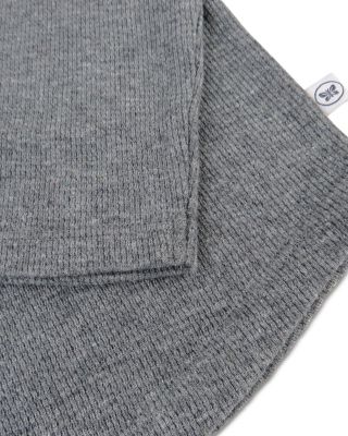 Unisex Long Sleeve Waffle Henley Shirt, Pack of 5 - Baby