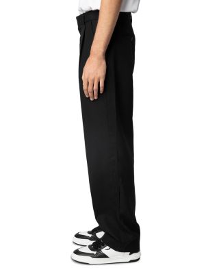 Pawl Regular Fit Darted Pants  