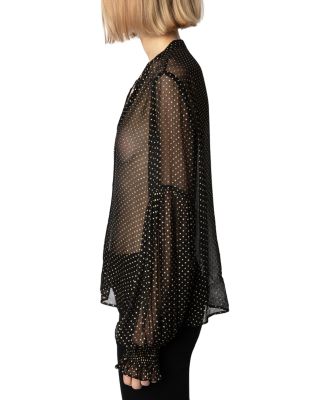 Tandy Mousseline Sparkle Top