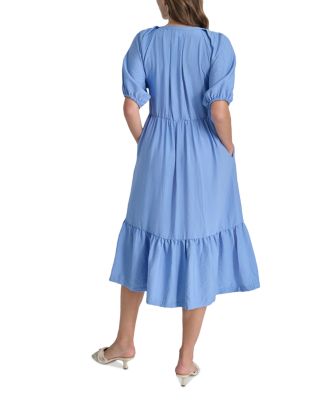 DKNY Puff Sleeve Dress | Bloomingdale's Women