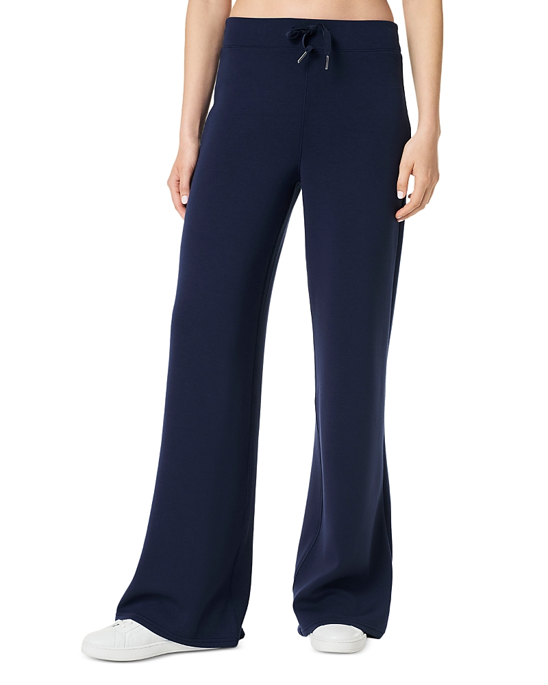 Spanx Airessentials Wide Leg Pant In Timeless Navy In Blue
