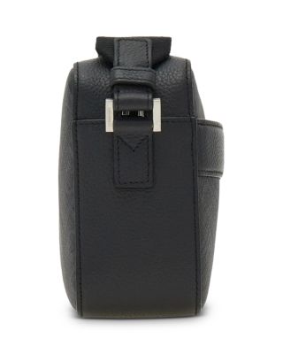 Monogram Canvas & Leather Crossbody Bag